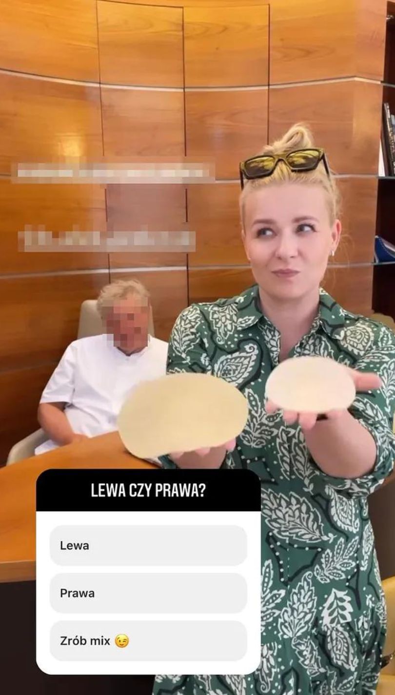 Aneta Zając tłumaczy się z wizyty w gabinecie medycyny estetycznej