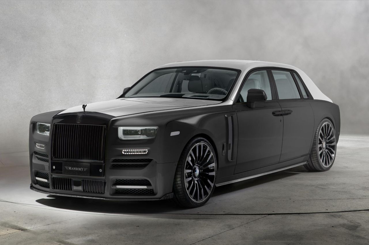 Rolls-Royce Phantom od Mansory. Więcej luksusu w luksusie