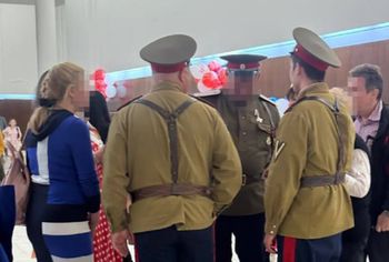 "Krym jest rosyjski". Rosjanie zorganizowali imprezę w Niemczech