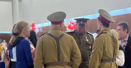 "Krym jest rosyjski". Rosjanie zorganizowali imprezę w Niemczech