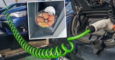 Kradną kable do ładowarek aut. Radny pokazał zdjęcia