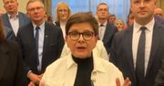 Szydło o słowach Trumpa. Zaatakowała Tuska oraz Unię Europejską