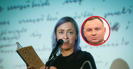 Kolejna mocna grafika Matyldy Damięckiej. "Żartowniś z tego prezydenta"
