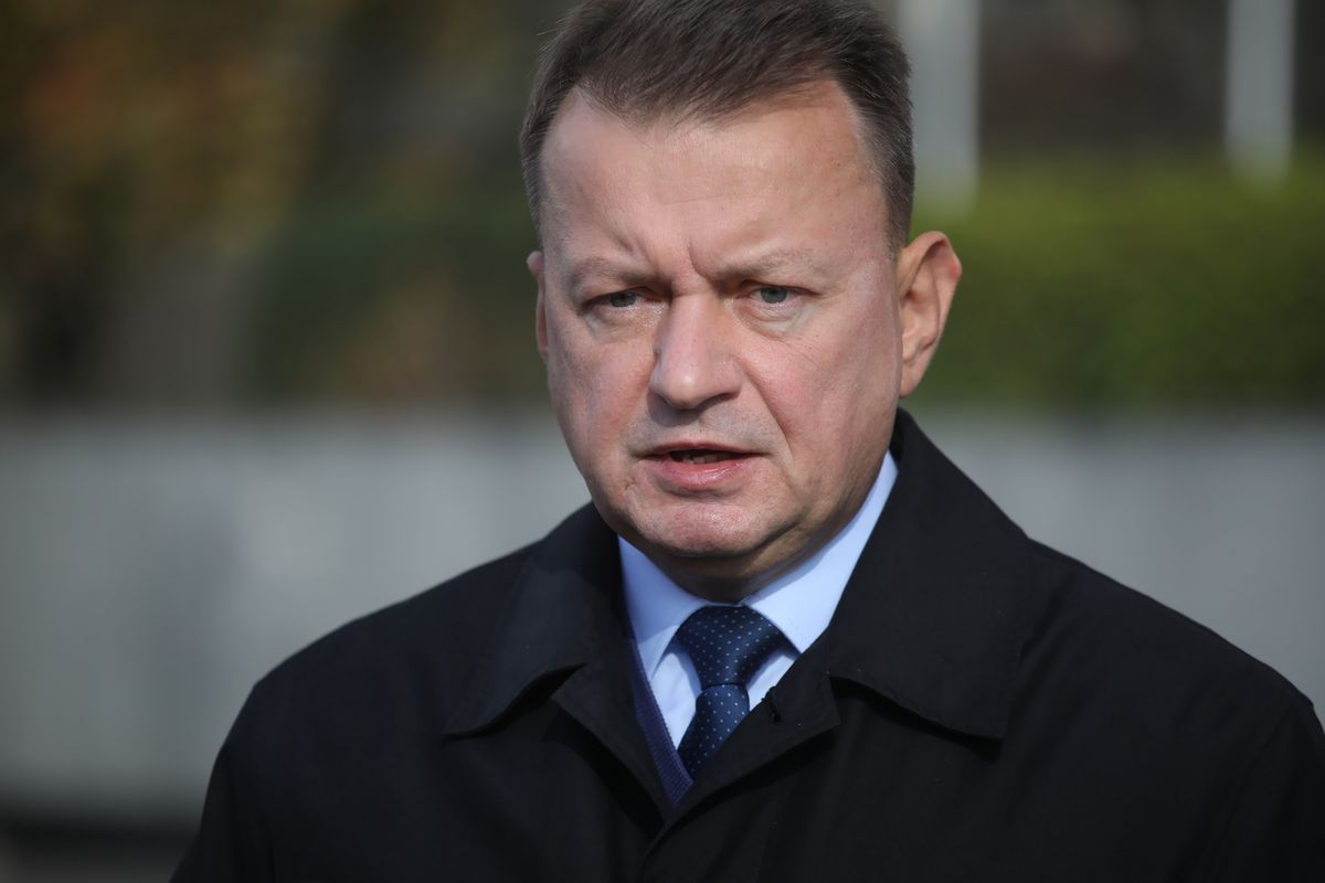 Міністр національної оборони Польщі Маріуш Блащак