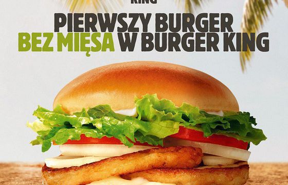 Burger King wprowadza do polskich restauracji burgery bez mięsa