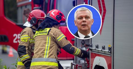 Afera o dodatki dla strażaków. MSWiA obniża stawki. "Są rozgoryczeni"