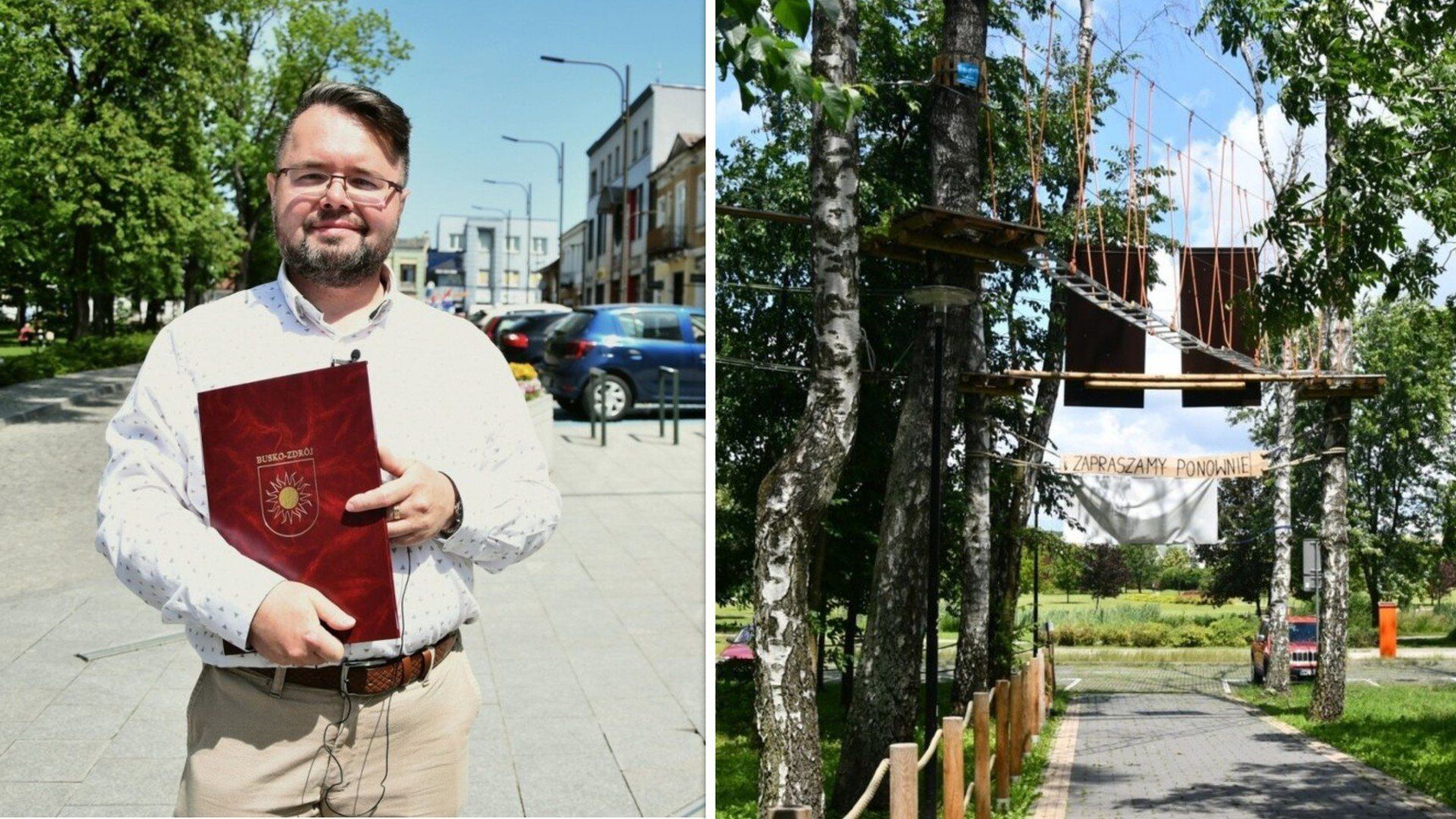 Radny Kamil Oliwkiewicz złożył interpelację w sprawie Parku Linowego &#34;Małpi Gaj&#34; w Busku-Zdroju. 
