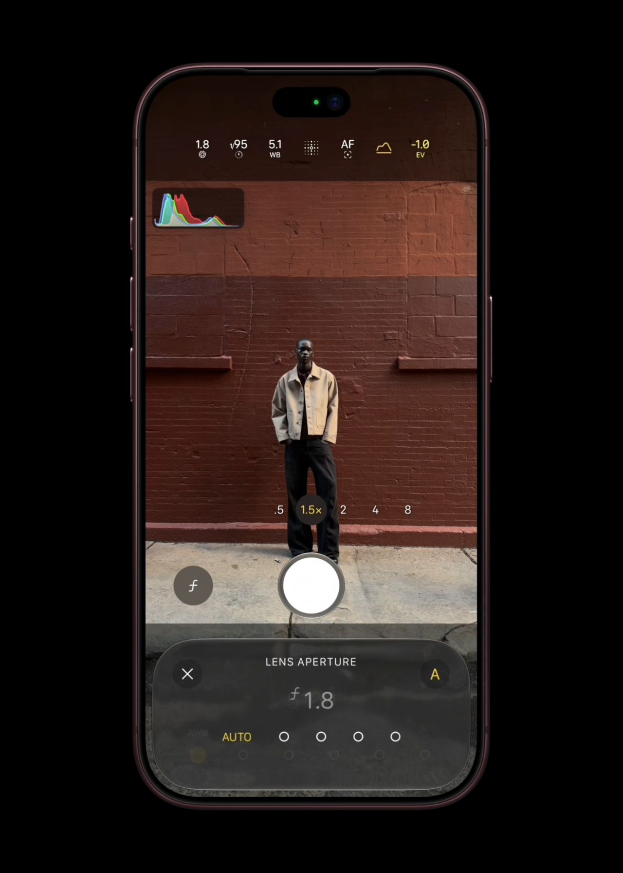 Tryb Pro w aparacie iPhone'a 18 Pro