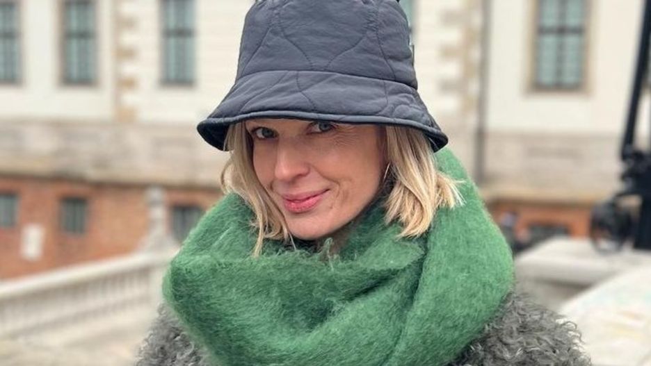 Magda Mołek pokazała się w zimowej stylizacji 