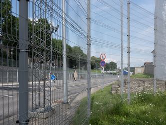 Estonia zamyka na noc przejścia graniczne  z Rosją