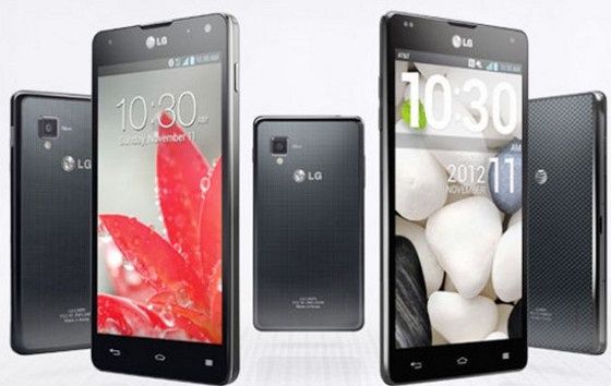 lg optimus g pro swift wygląd
