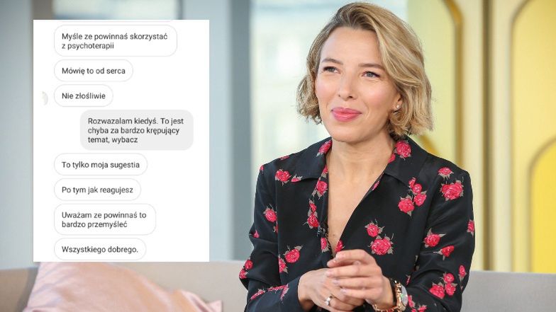 Ewa Chodakowska bredzi na Instagramie: "Czy to coś obraźliwego zaproponować skorzystanie z pomocy? Sama wybieram się na psychologię"