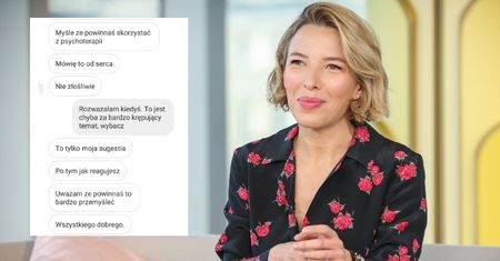 Ewa Chodakowska bredzi na Instagramie: "Czy to coś obraźliwego zaproponować skorzystanie z pomocy? Sama wybieram się na psychologię"