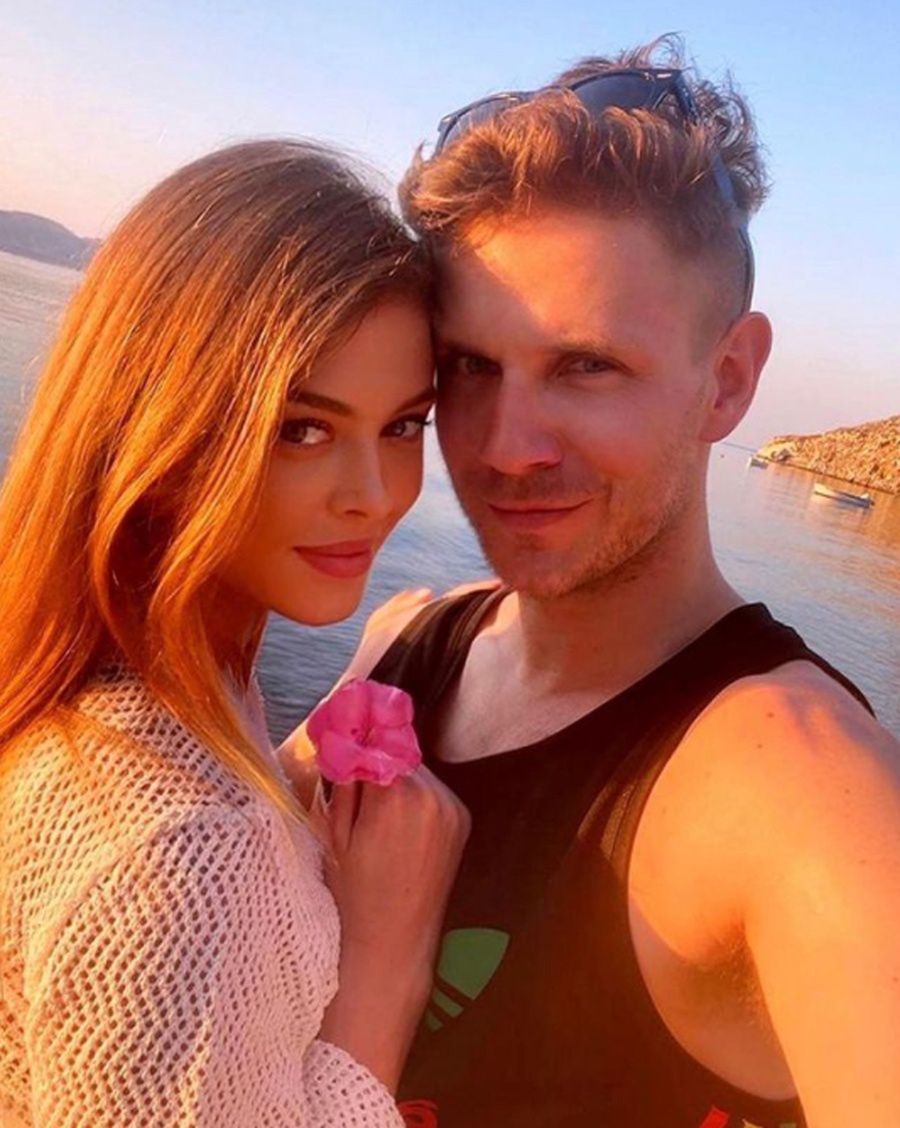 Joanna Opozda i Antoni Królikowski na wakacjach w Grecji