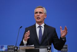 Szef NATO: potępiam lekkomyślny i niesprowokowany atak Rosji na Ukrainę