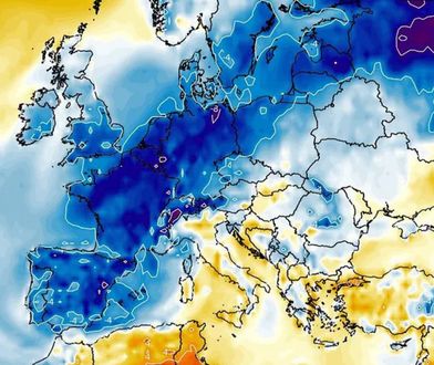 Pogoda. Zima mroźna i śnieżna? Wir polarny już się urodził nad biegunem