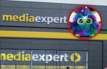 Kultowa maskotka w Media Expert. Teraz za 255 zł