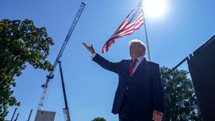 Trump zapowiedział "wojnę gospodarczą" z Iranem. Ceny ropy reagują