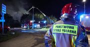 Pożar w Hajnówce. 24 zastępy straży w akcji ratunkowej