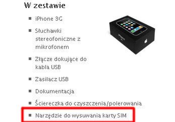 Co robi spinacz w iPhone 3G... 1
