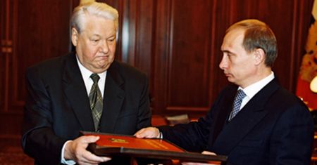 Przejęcie władzy w Rosji przez Putina. ''Zrobię wszystko, co w mojej mocy, żeby wygrał''
