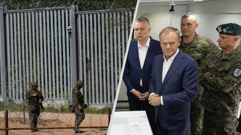 Zapowiedź wprowadzenia strefy buforowej na granicy. Aktywiści o "kontynuacji polityki PiS"