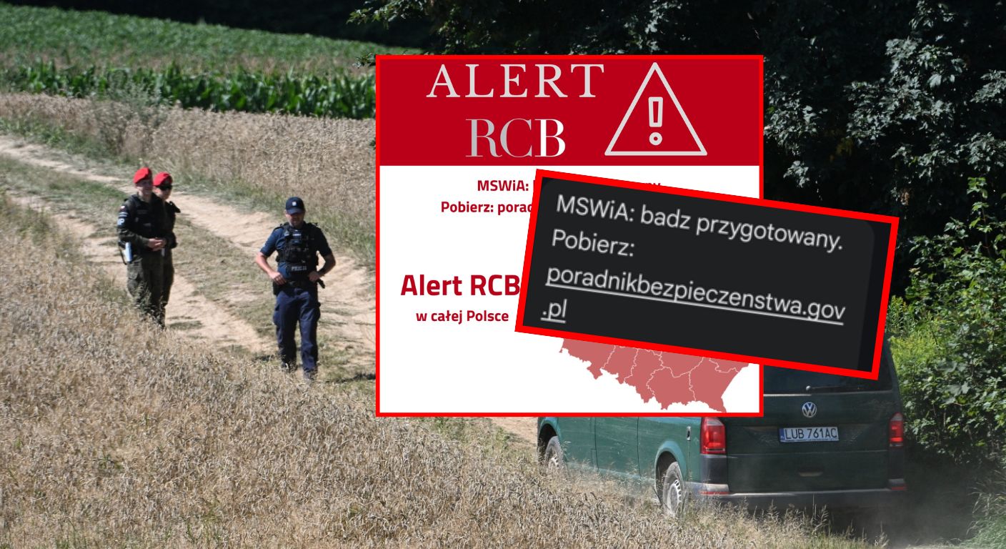 Wpadka RCB. Link do poradnika bezpieczeństwa, który nie działa