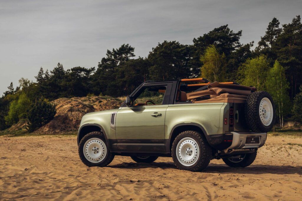 Land Rover Defender 90 Valiance Convertible