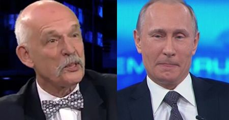"Chciałbym, żeby Putin był prezydentem Polski, jakby się go dało wynająć"