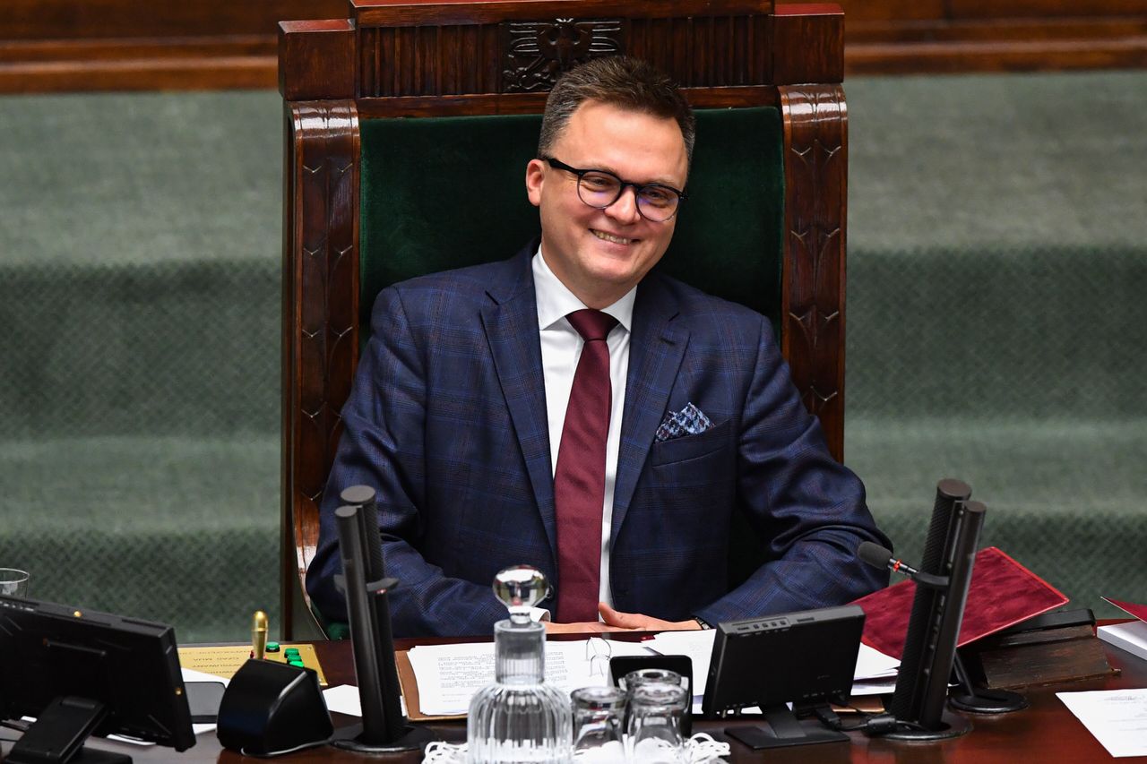 Okrzyki w Sejmie. "Dawaj, Zbychu, dawaj"