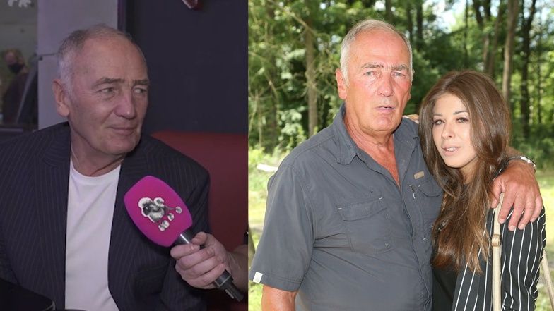 Karol Strasburger opowiada o późnym ojcostwie i związku z młodszą o 37 kobietą 