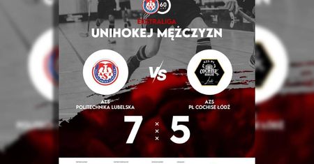Pewna wygrana unihokeistów AZS Politechnika Lubelska! 3 punkty zostają w Lublinie