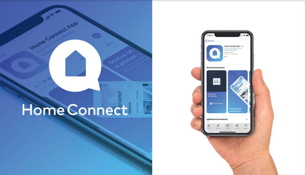 Aplikacja Home Connect