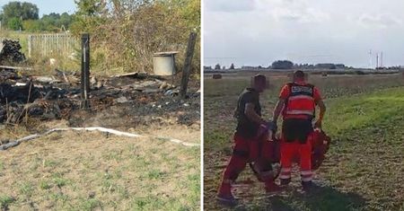 Koszmarny pożar trawy. Dramat w Lubelskiem