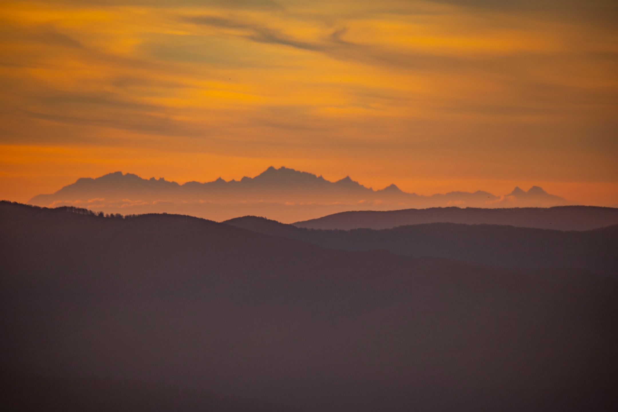Tatry na zdjęciach. Ujęcia o wschodzie i zachodzie słońca 1