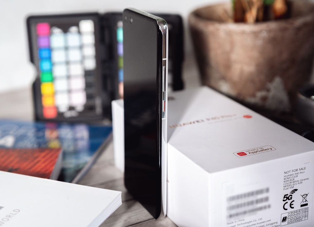 Huawei P40 Pro Plus krawędź
