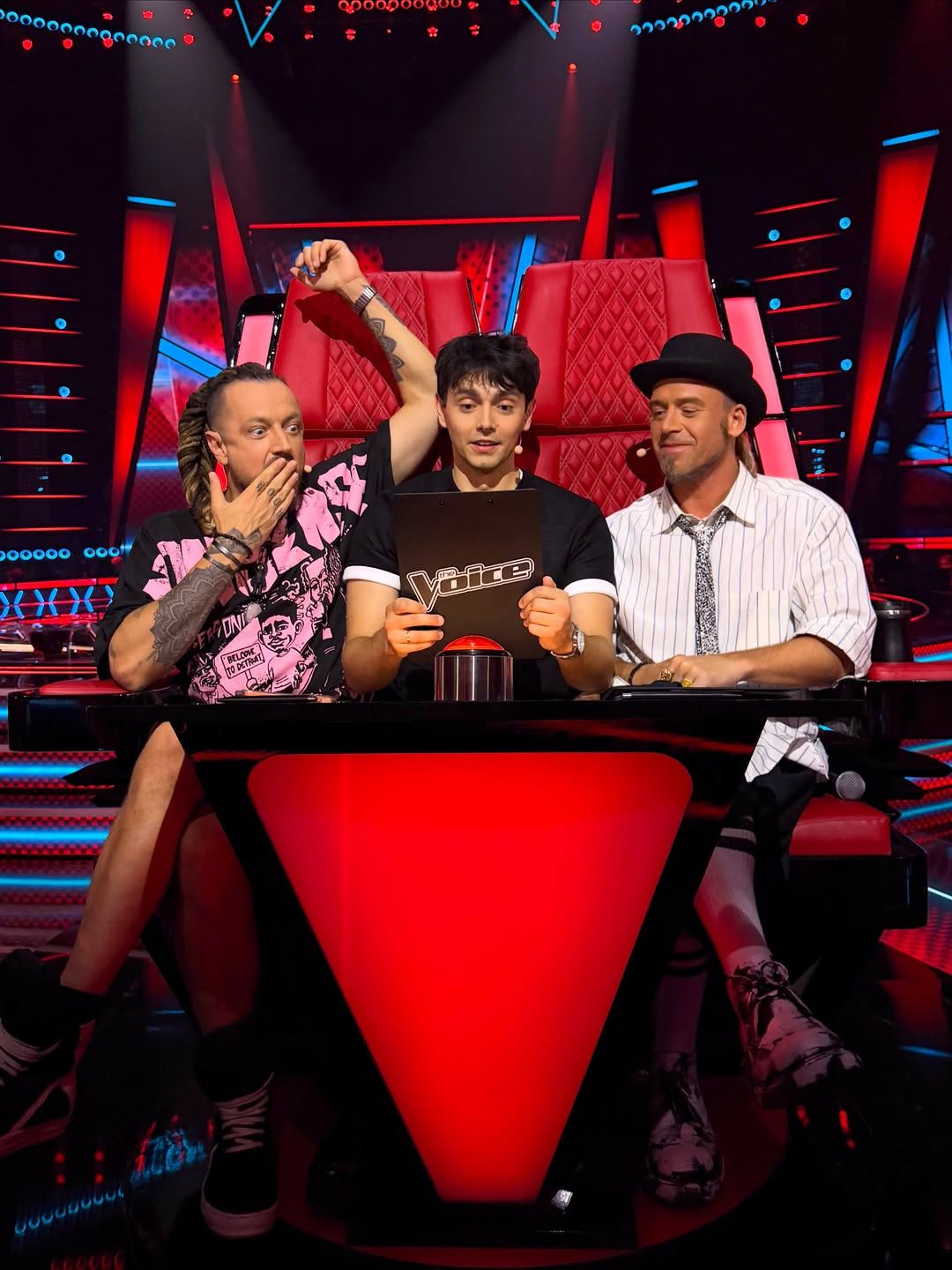 Jaś Dąbrowski w "The Voice Kids"