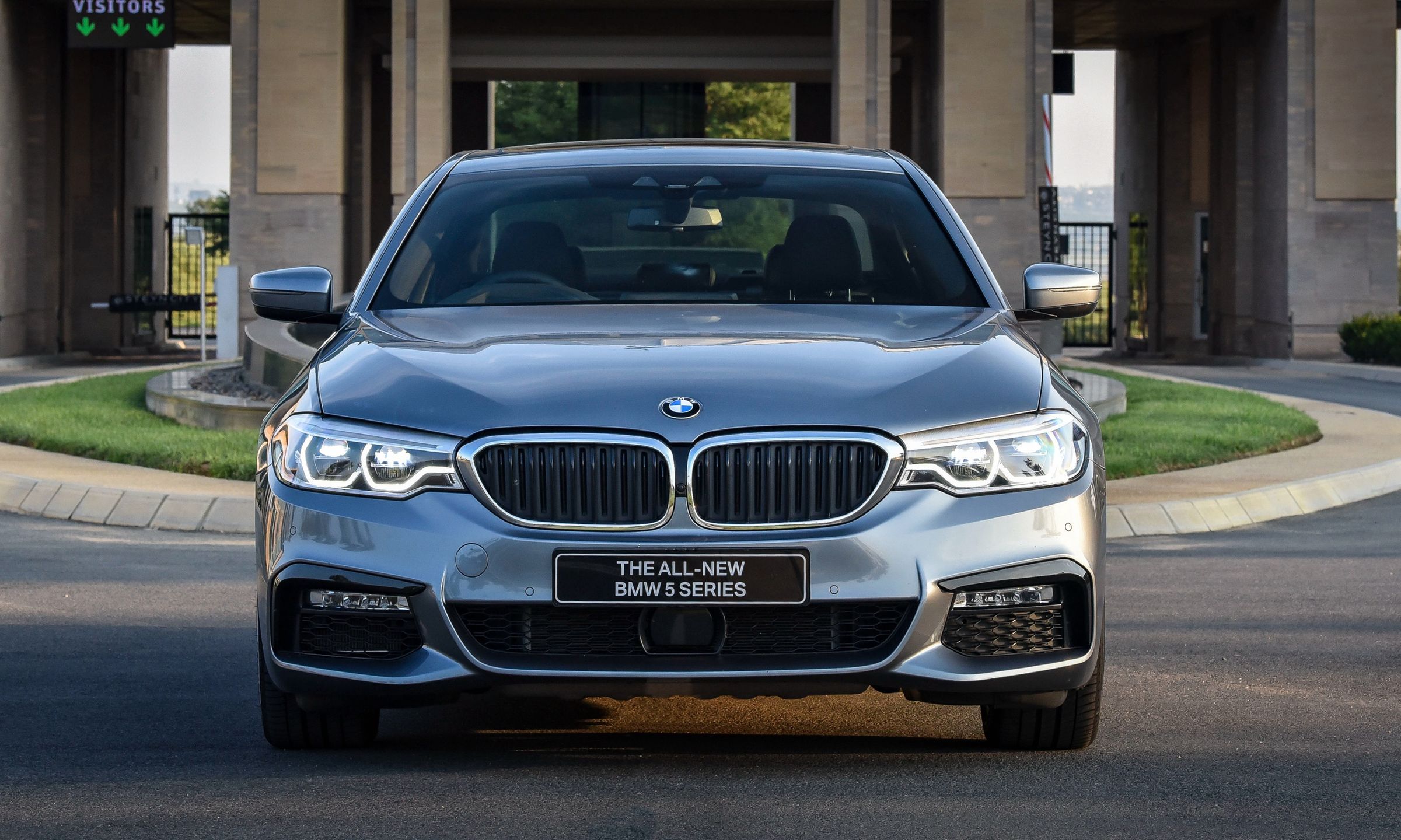 BMW Serii 5 przed liftingiem