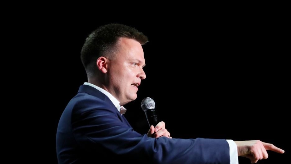 "Suski bredzi". Hołownia komentuje kontrowersyjną wypowiedź