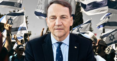 Skandaliczne nagranie izraelskiego ministra. Sikorski: Ben Gwir próbował wjechać do Polski