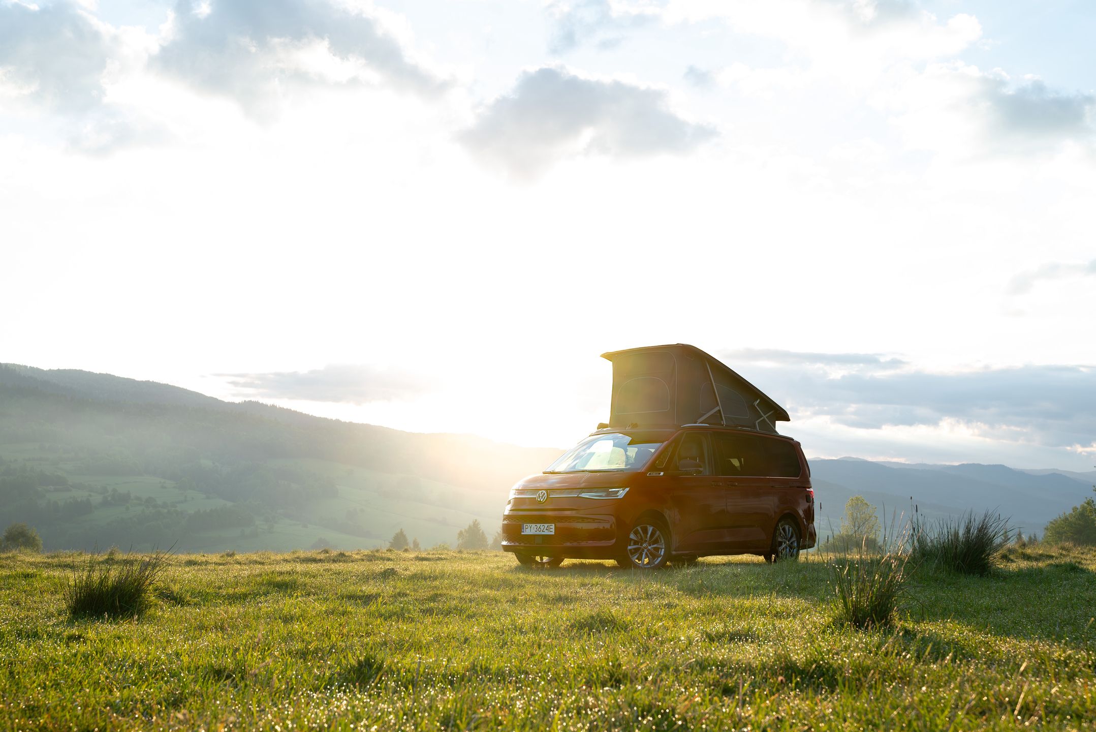Nowy Volkswagen California T7