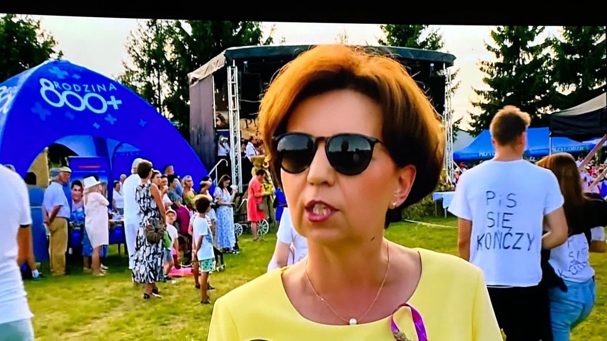 Minister w rządzie PiS nie wiedziała, co działo się za nią
