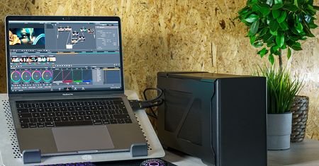 Cooler Master proponuje - moc desktopa dla laptopa