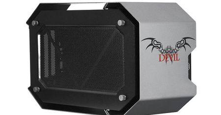 PowerColor DEVIL BOX trafia do sprzedaży - cena nie zachęca