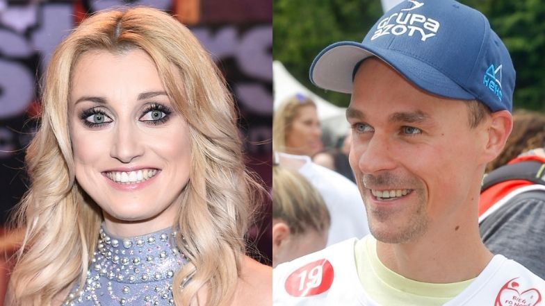 Justyna Żyła składa urodzinowe życzenia Piotrowi Żyle