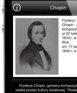 Aplikacja "Warszawa Chopina" dostępna dla turystów