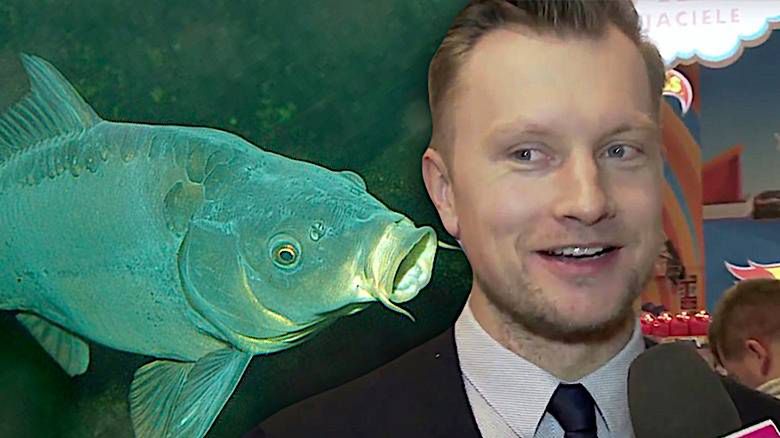 Kuba Wesołowski zabijanie karpia