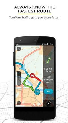 Aplikacja TomTom na Androida z nowymi warunkami to świetna oferta 2