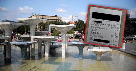 Pokazał paragon. "Cena grozy" za butelkę wody w Gdyni