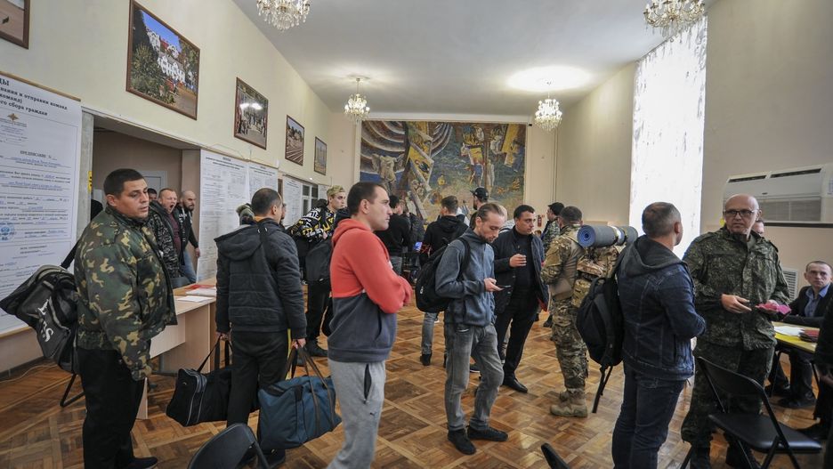 Mobilizacja w Rosji